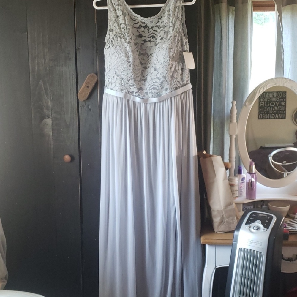David's bridal bridesmaid dress